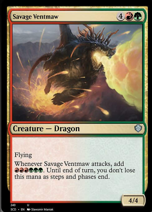Savage Ventmaw (SCD)