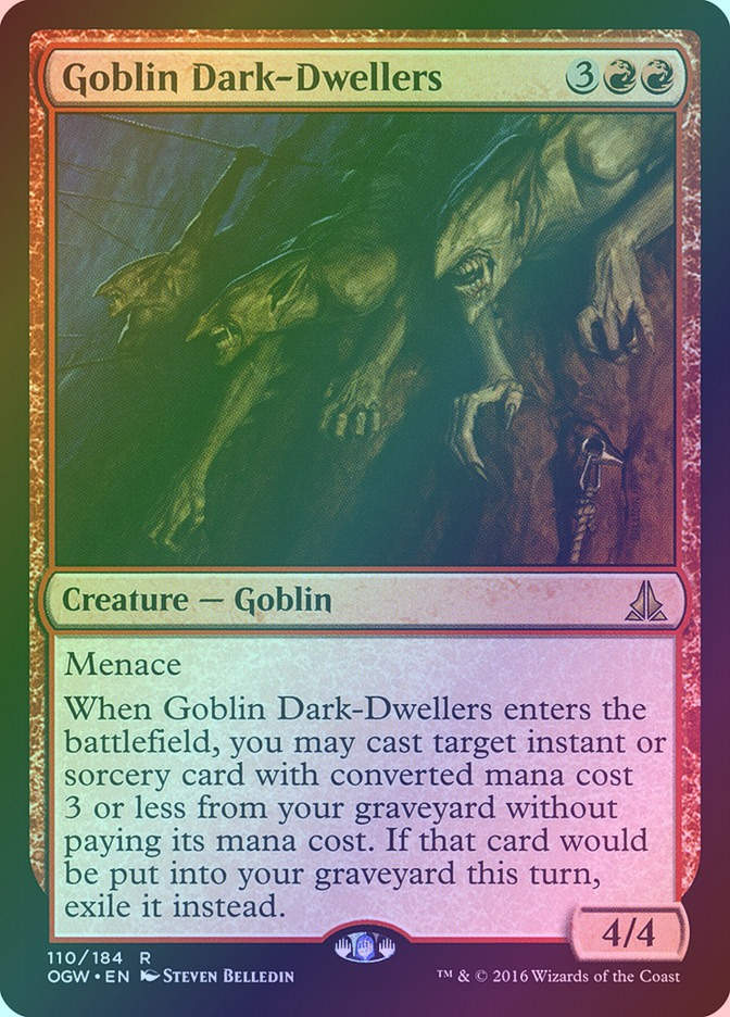 Goblin Dark-Dwellers (OGW) (110) / Foil
