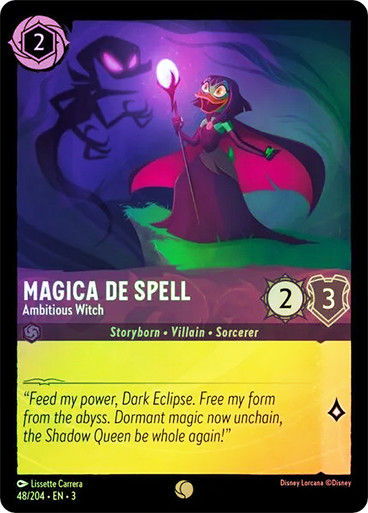 Magica de Spell - Ambitious Witch (LOR_ITI) / Foil