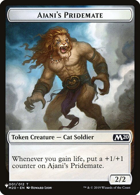 Ajani's Pridemate (PLST) (TM20-1)