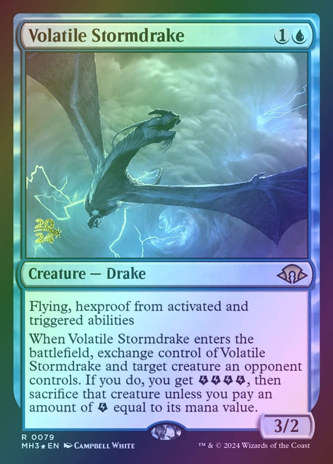 Volatile Stormdrake (PMH3) (79s) / Foil