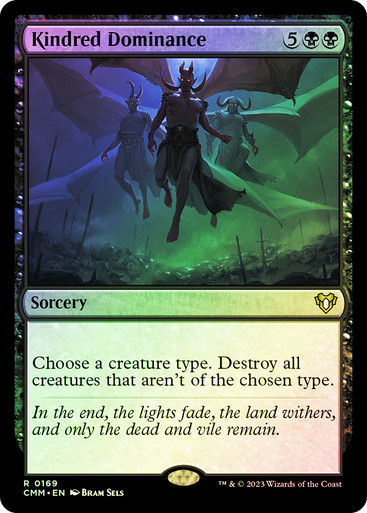 Kindred Dominance (cmm) / Foil