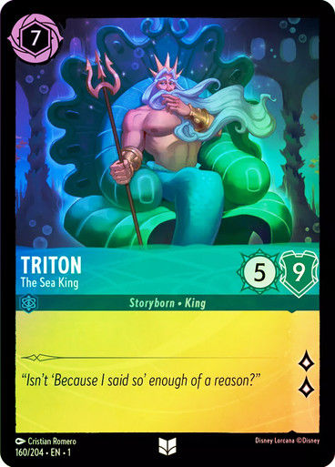 Triton - The Sea King (LOR_TFC) / Foil