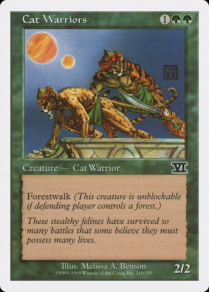 Cat Warriors (6ED) (219)