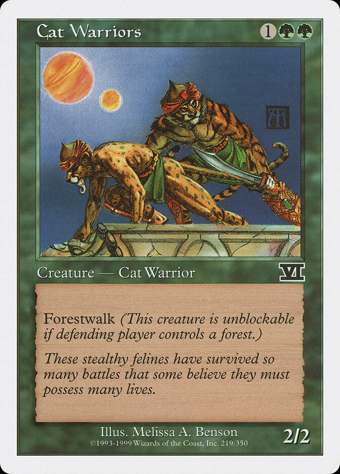 Cat Warriors (6ED) (219)