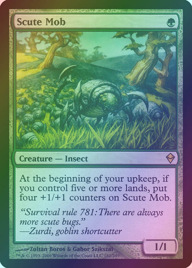Scute Mob (ZEN) (182) / Foil