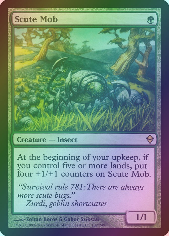 Scute Mob (ZEN) (182) / Foil