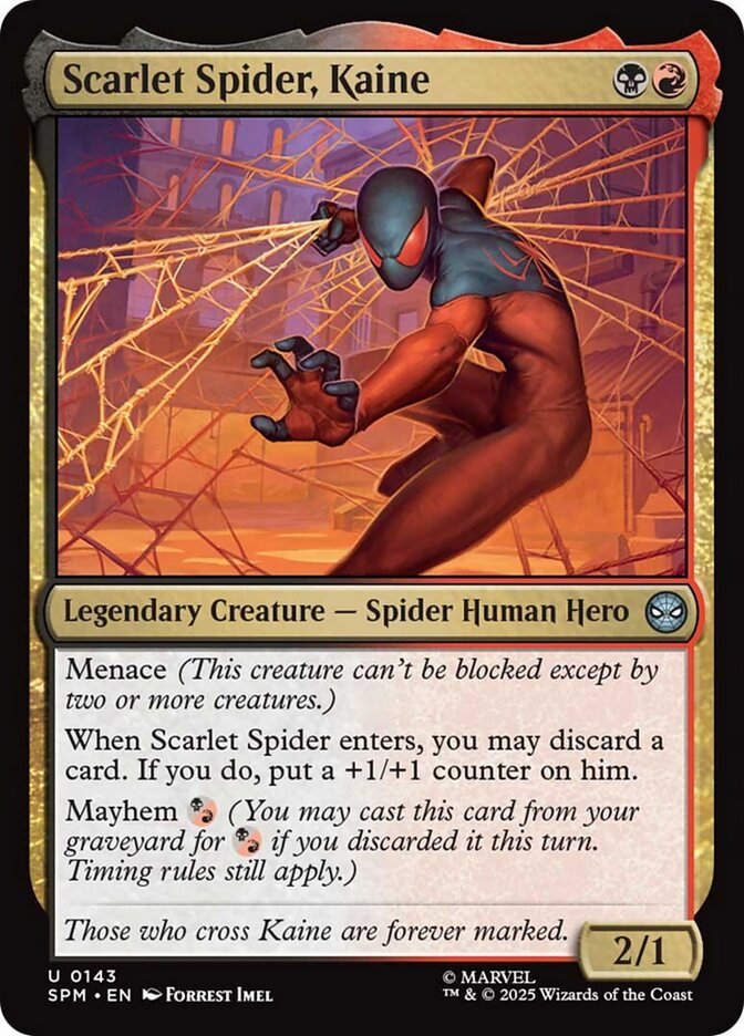 Scarlet Spider, Kaine (SPM) (143)