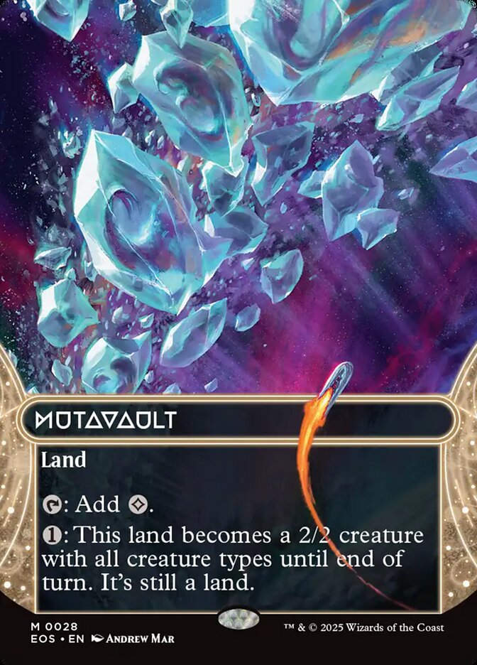 Mutavault (EOS) (28) / Borderless