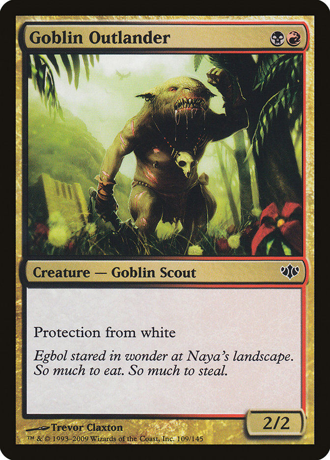 Goblin Outlander (con)