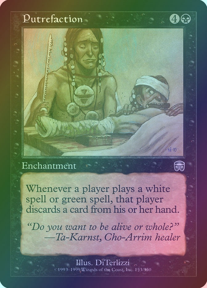 Putrefaction (MMQ) (153) / Foil