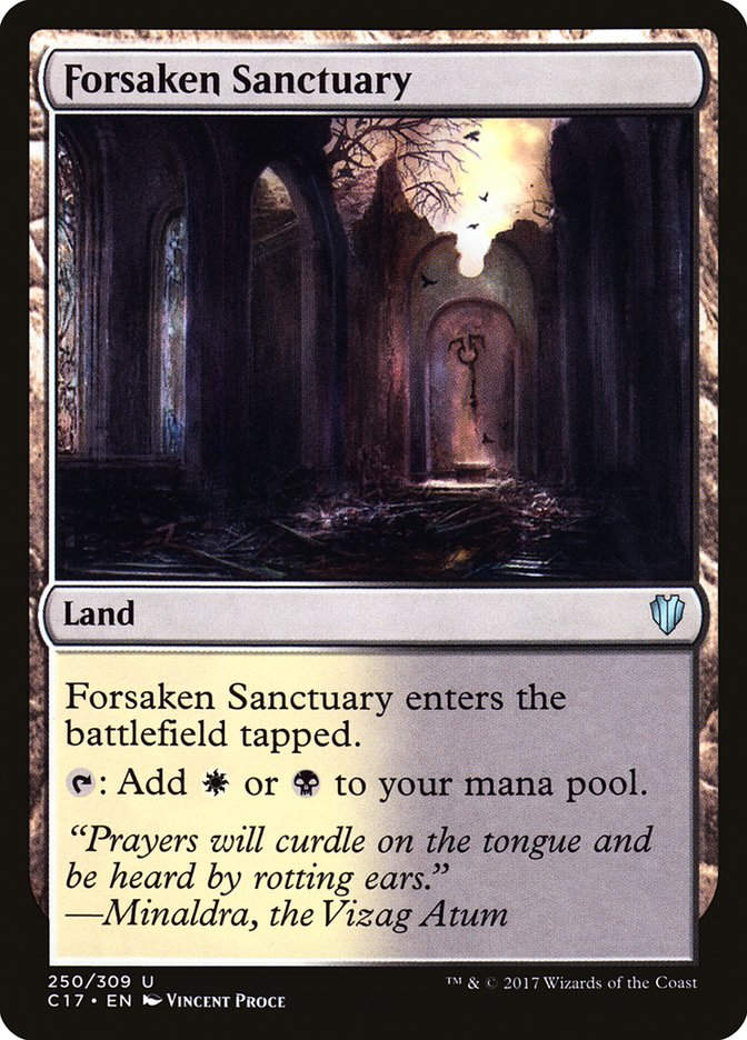 Forsaken Sanctuary (c17)