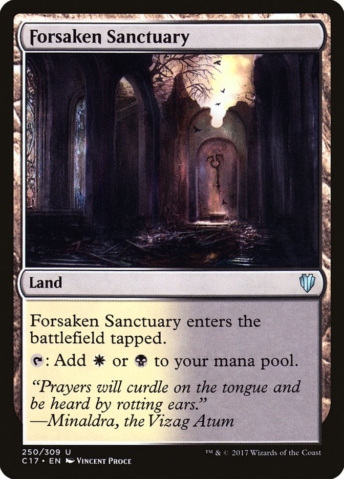 Forsaken Sanctuary (c17)