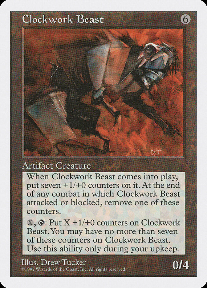 Clockwork Beast (5ED) (356)