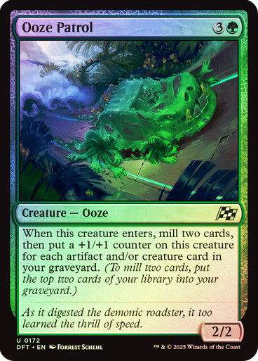 Ooze Patrol (DFT) (172) / Foil