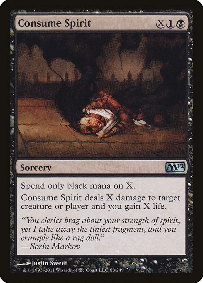 Consume Spirit (M12) (88)