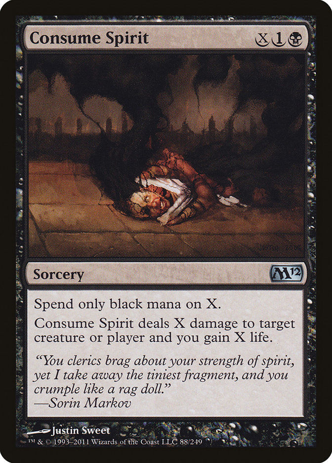 Consume Spirit (M12) (88)