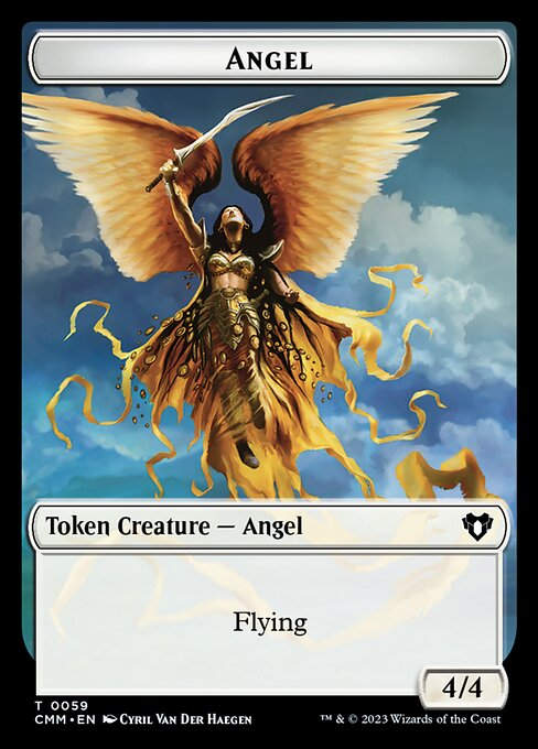 Angel // Copy (tcmm) (Commander Deck)
