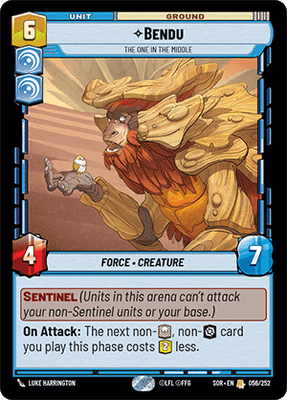 Bendu - The One in the Middle (SOR_#056/252)