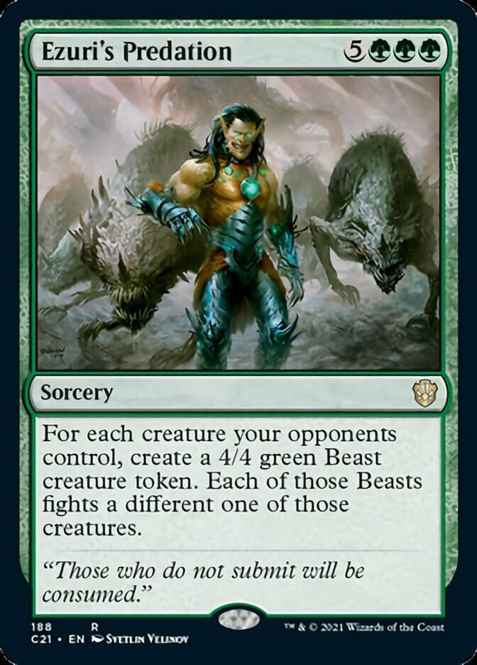 Ezuri's Predation (C21)