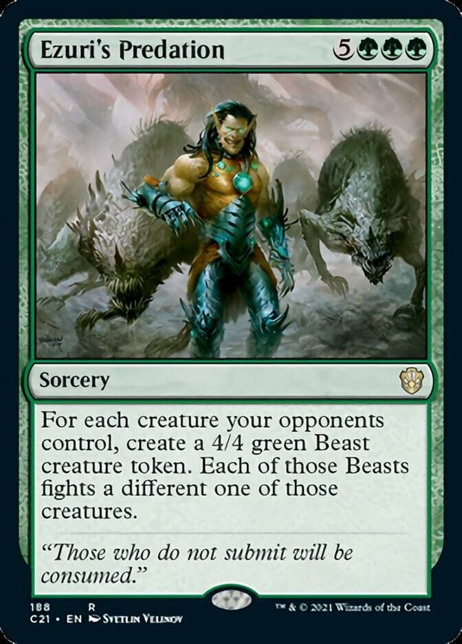 Ezuri's Predation (C21)