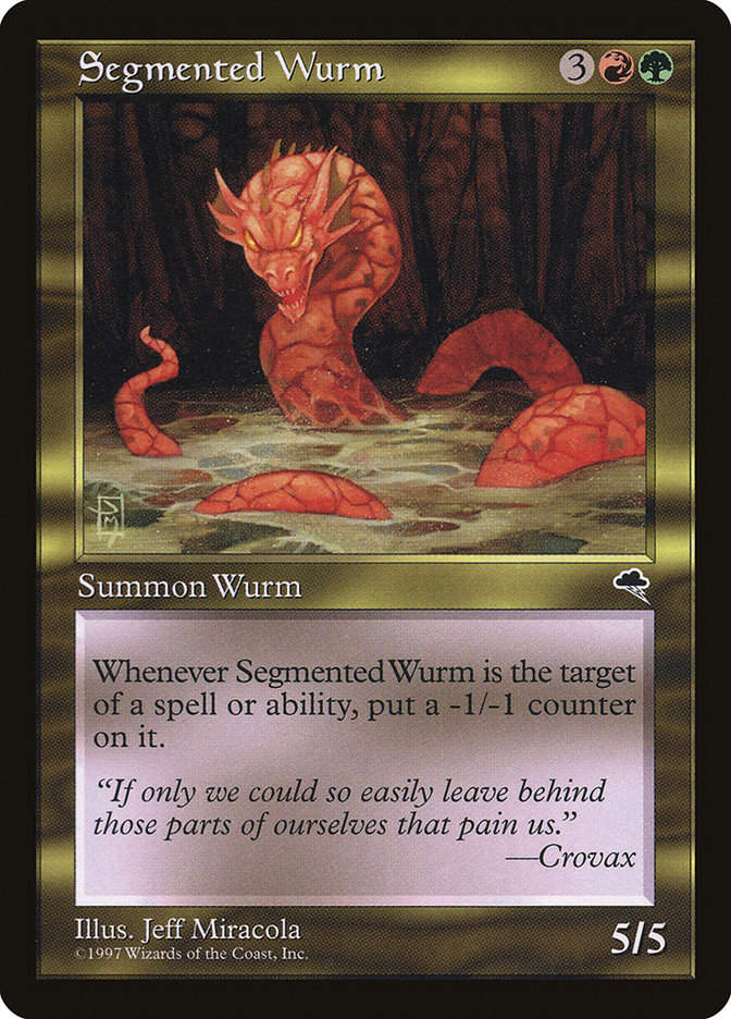 Segmented Wurm (TMP) (269)