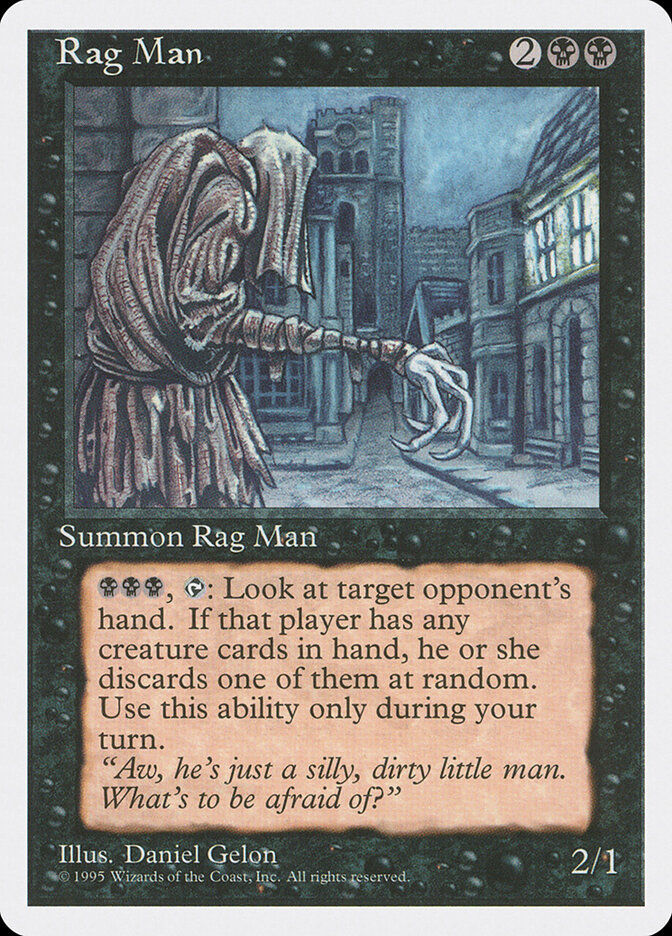 Rag Man (4ED) (155)