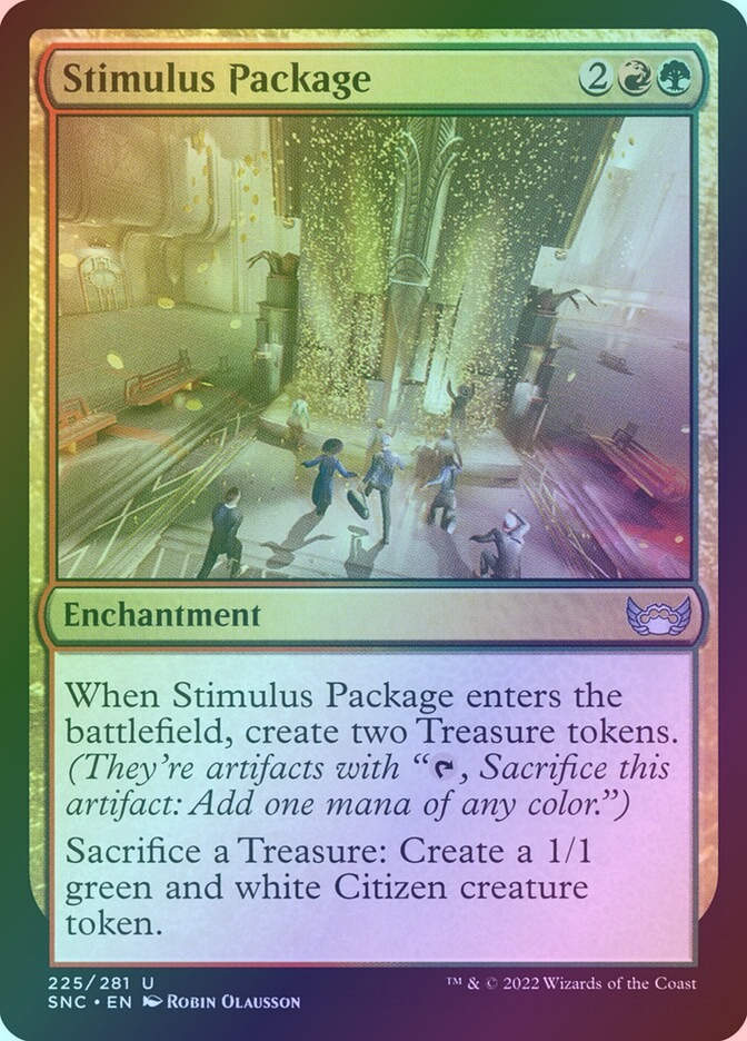 Stimulus Package (SNC) (225) / Foil