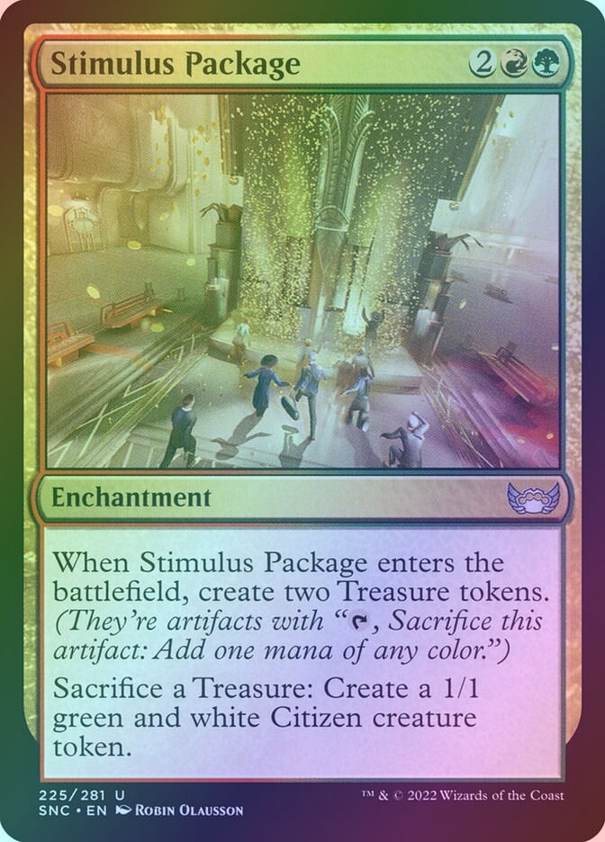 Stimulus Package (SNC) (225) / Foil