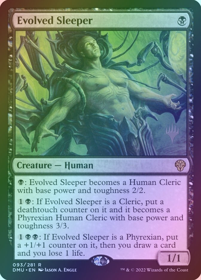 Evolved Sleeper (PDMU) (93p) / Foil