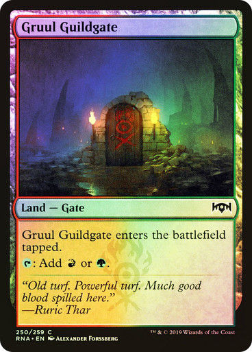 Gruul Guildgate (RNA) (250) / Foil