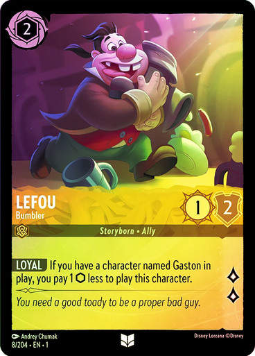 Lefou - Bumbler (LOR_TFC) / Foil