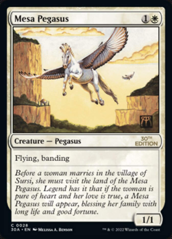 Mesa Pegasus (30a)