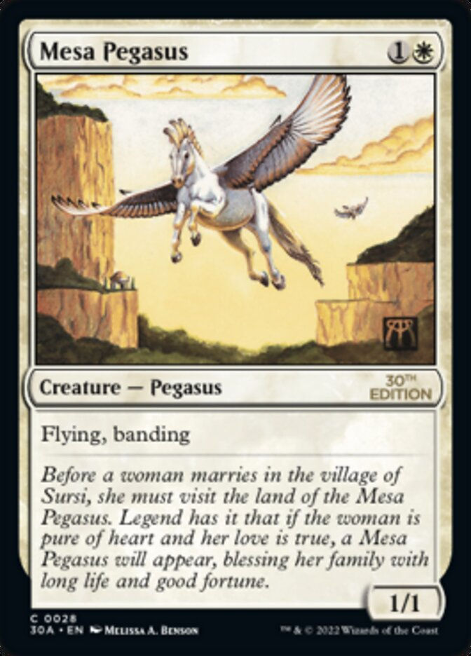 Mesa Pegasus (30a)
