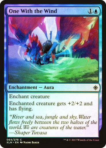 One With the Wind (XLN) (64) / Foil