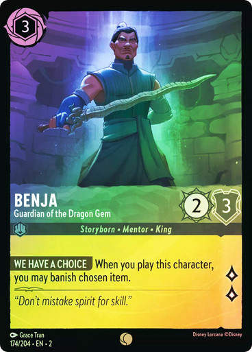 Benja - Guardian of the Dragon Gem (LOR_ROF)