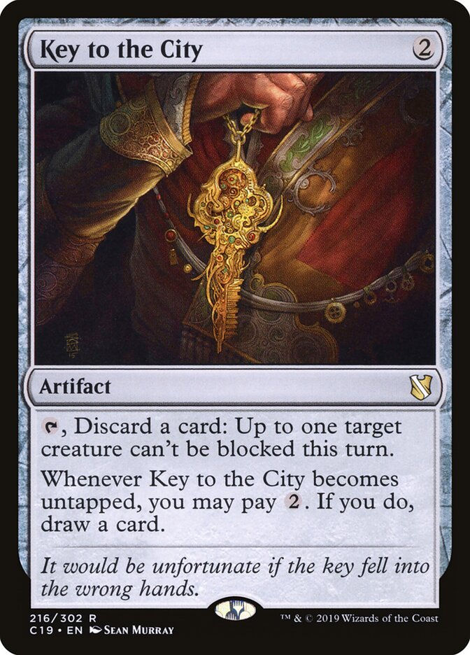Key to the City (C19) (216)