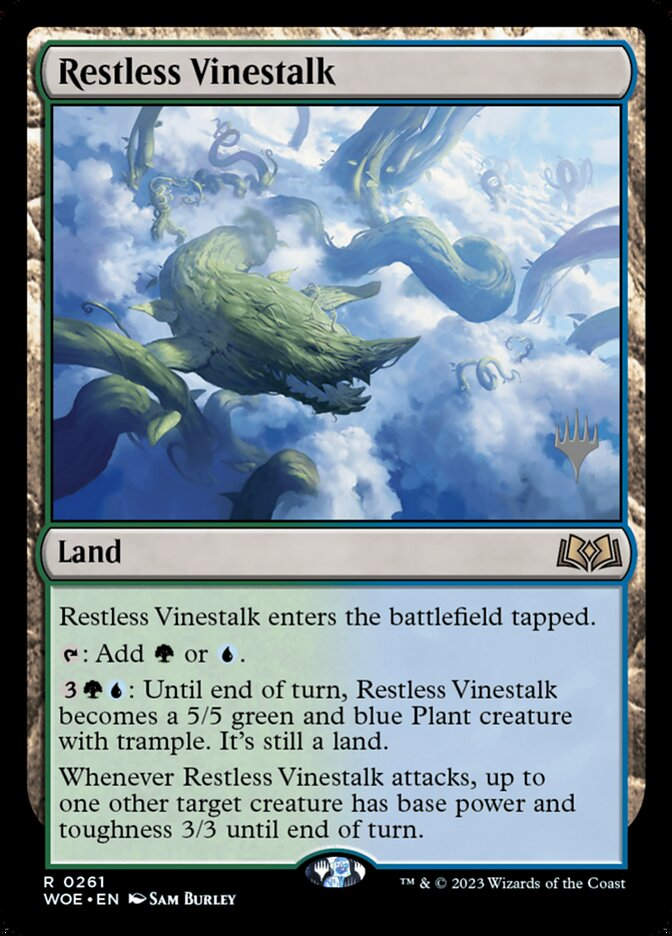 Restless Vinestalk (PWOE) (261p)