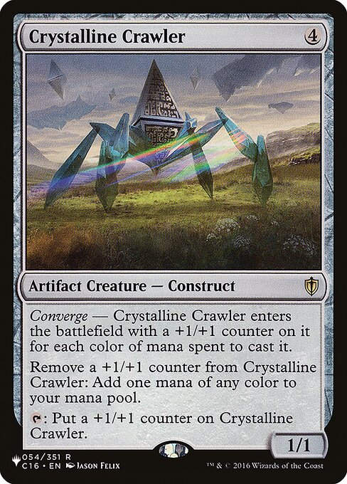 Crystalline Crawler (PLST) (C16-54)