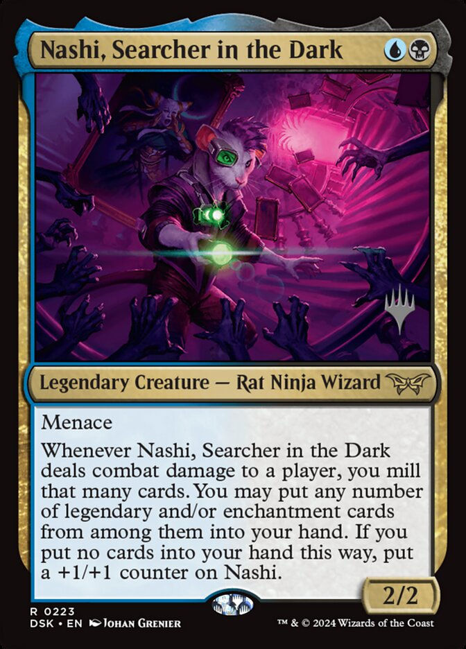 Nashi, Searcher in the Dark (PDSK) (223p)