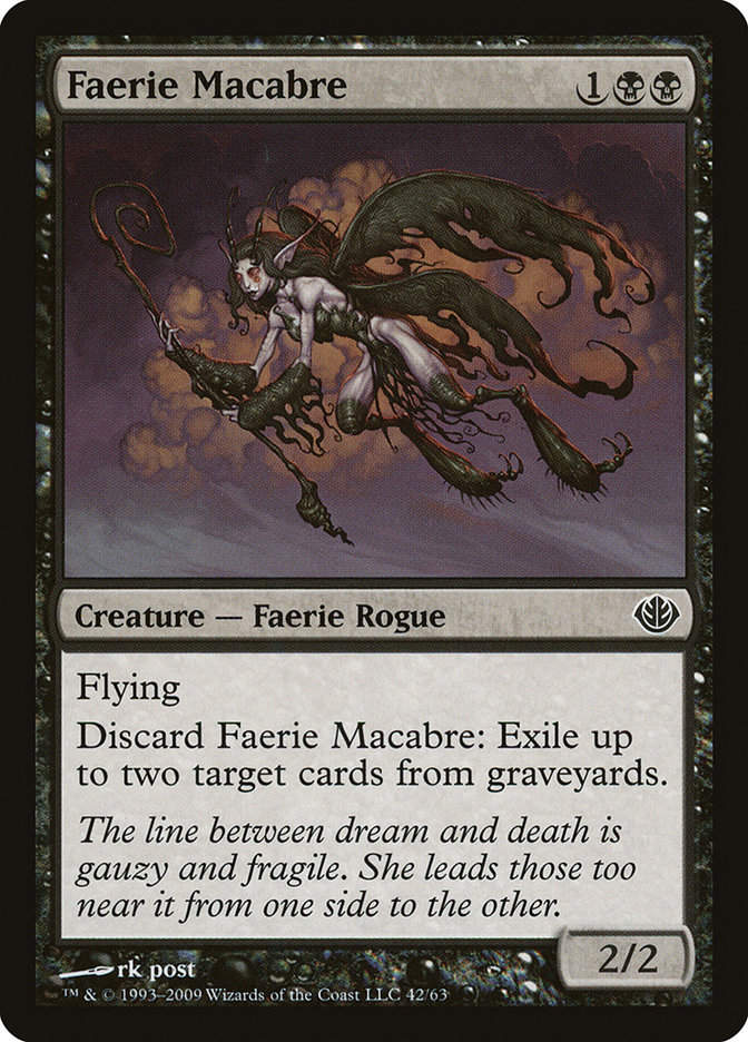 Faerie Macabre (ddd)