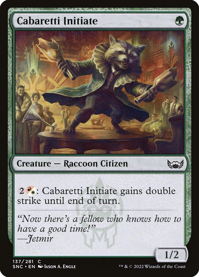 Cabaretti Initiate (SNC) (137)