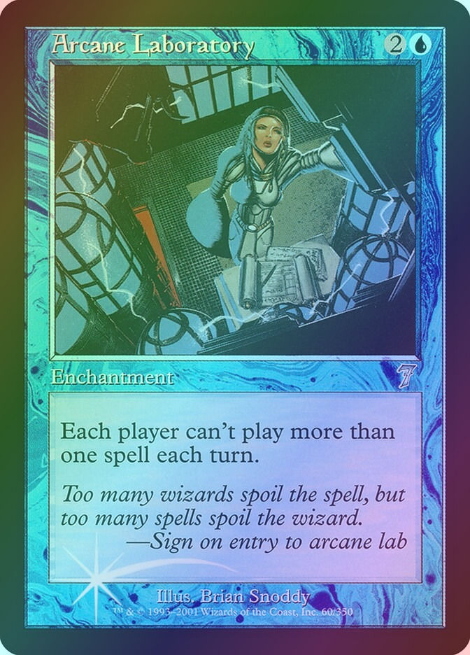 Arcane Laboratory (7ED) (60★) / Foil