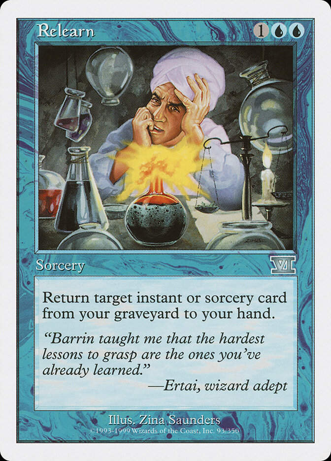 Relearn (6ED) (93)