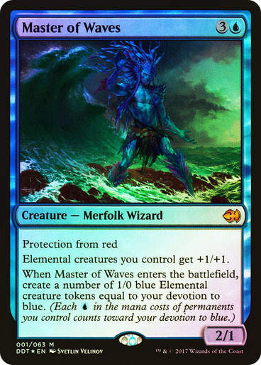 Master of Waves (ddt) / Foil