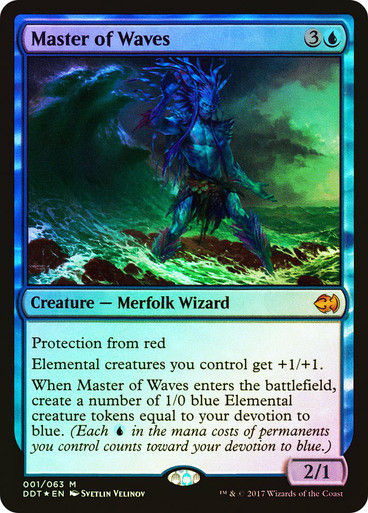 Master of Waves (ddt) / Foil