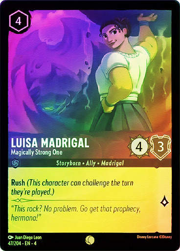 Luisa Madrigal - Magically Strong One (LOR_URS) / Foil