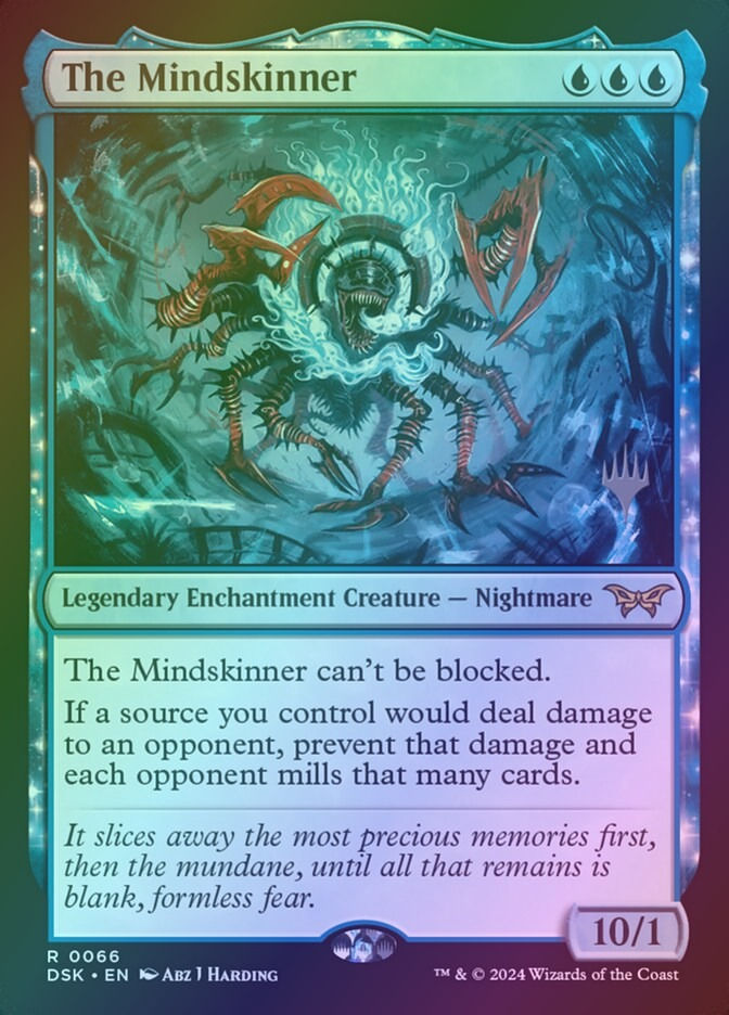 The Mindskinner (PDSK) (66p) / Foil