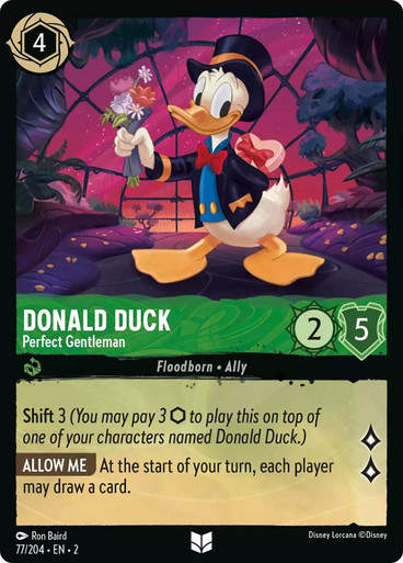 Donald Duck - Perfect Gentleman (LOR_ROF)