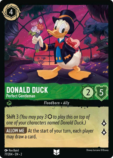 Donald Duck - Perfect Gentleman (LOR_ROF)